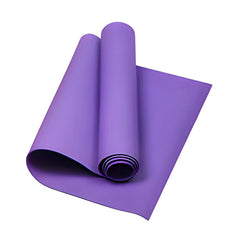 4MM EVA Yoga Mat – Lightweight, Anti-Slip & Durable for Yoga, Pilates & Fitness
