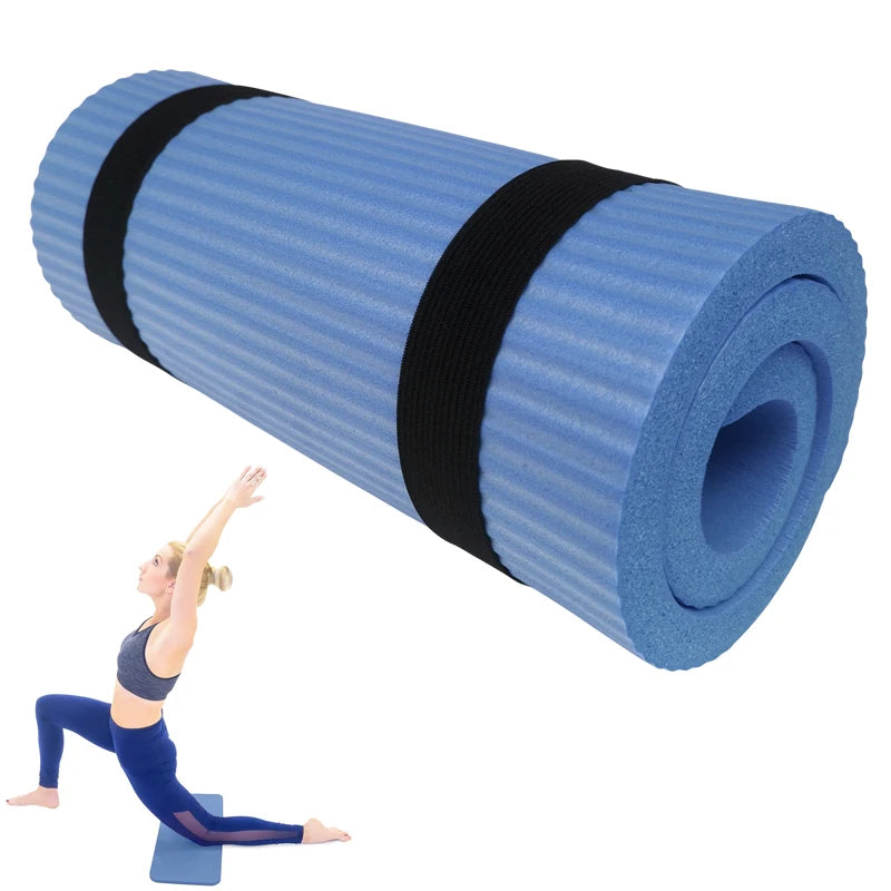 Thick Yoga Knee Pad Cushion – 15mm Anti-Skid EVA Foam for Yoga, Pilates & Fitness