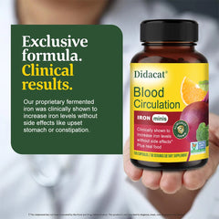 Beetroot Capsules – Blood Circulation & Nitric Oxide Support for Heart & Vein Health