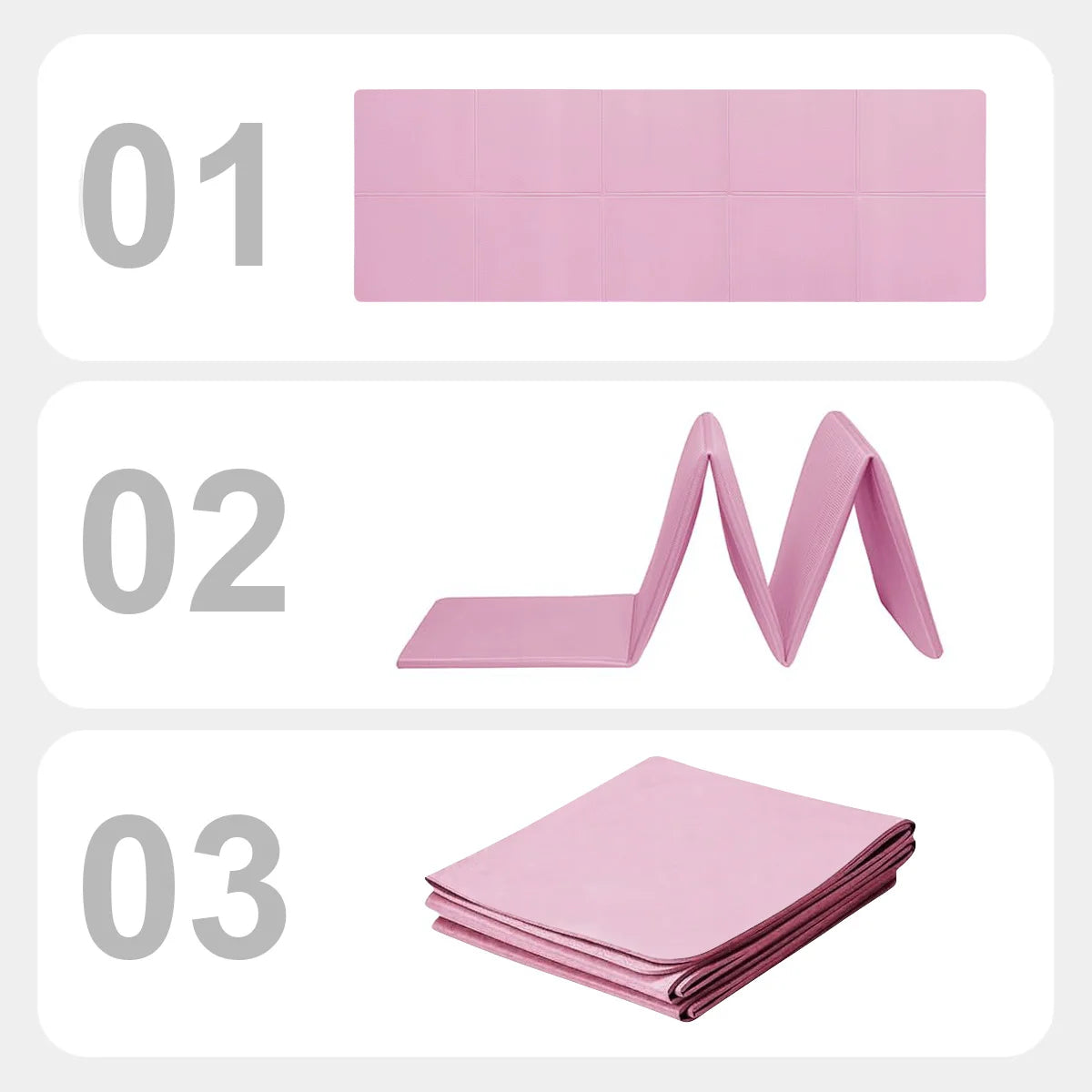 4MM EVA Yoga Mat – Lightweight, Anti-Slip & Durable for Yoga, Pilates & Fitness