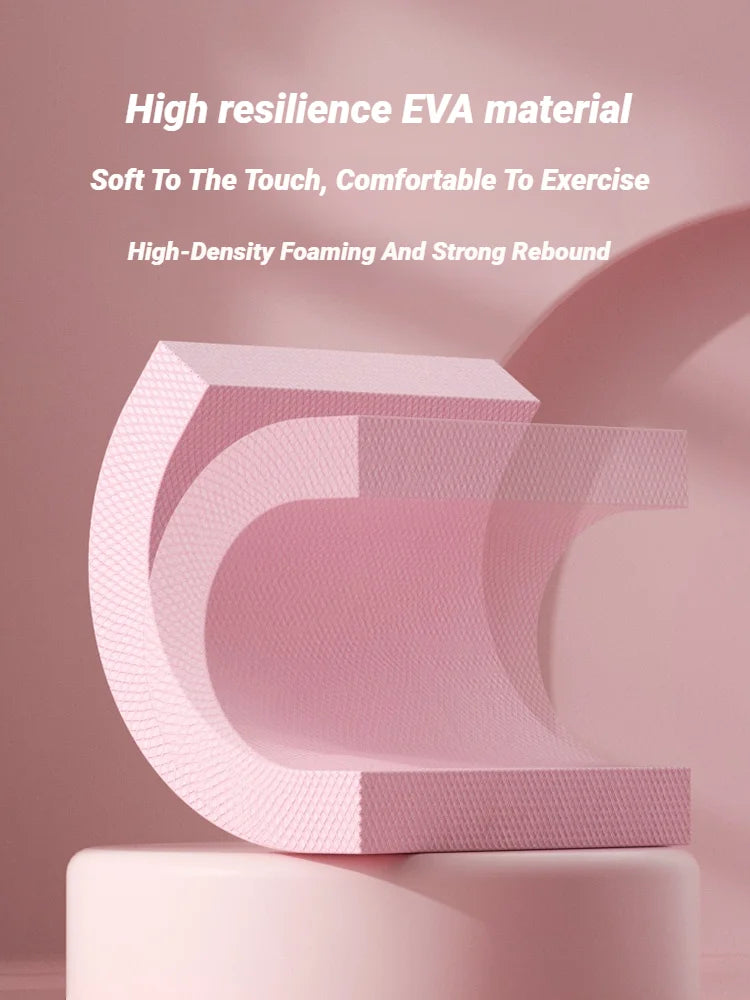 Body Sense Balance Soft Pedal – EVA Foam Balance Pad for Yoga, Fitness & Rehab