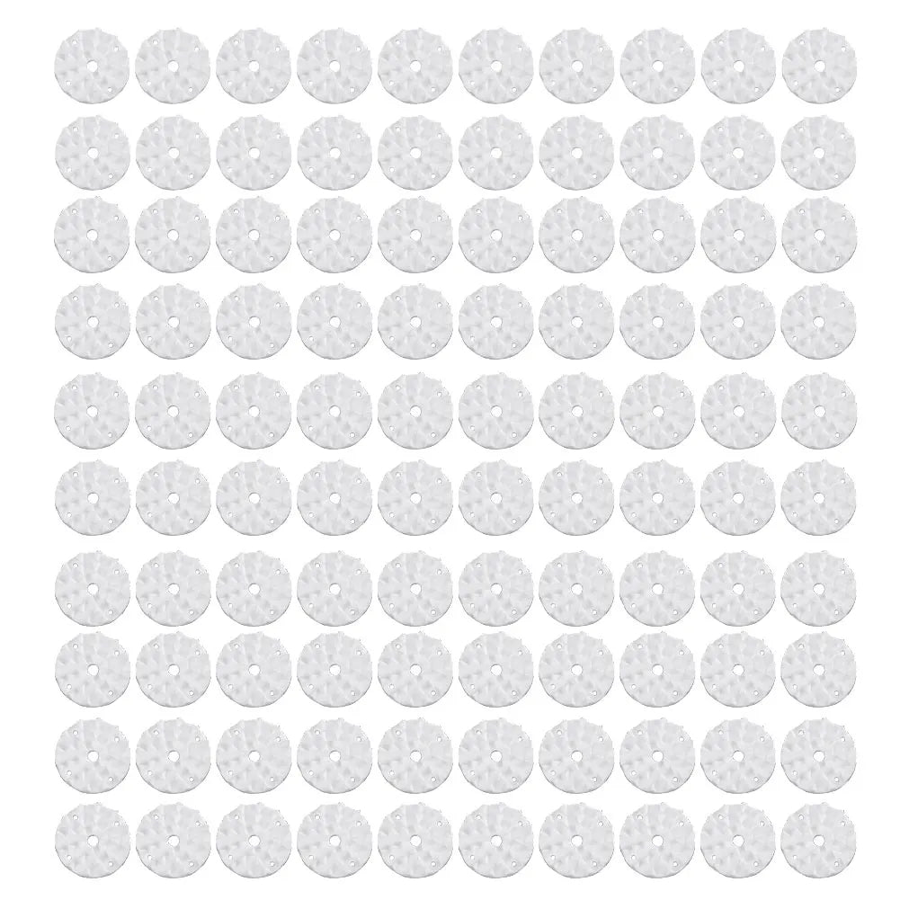 100PCS Acupressure Mat Accessories – Lotus Spikes for Yoga, Pilates & Massage Pads