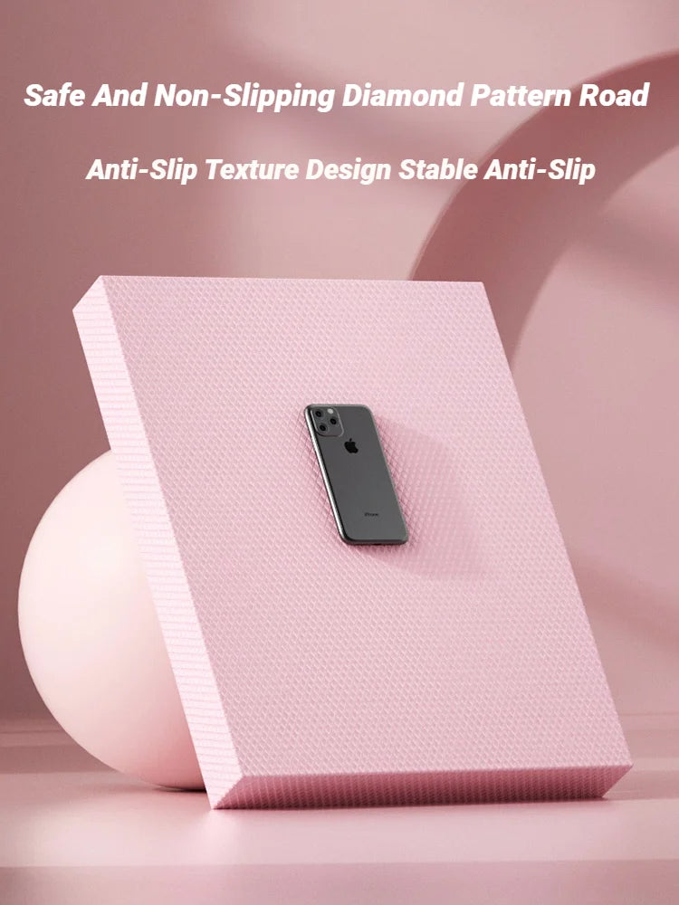 Body Sense Balance Soft Pedal – EVA Foam Balance Pad for Yoga, Fitness & Rehab