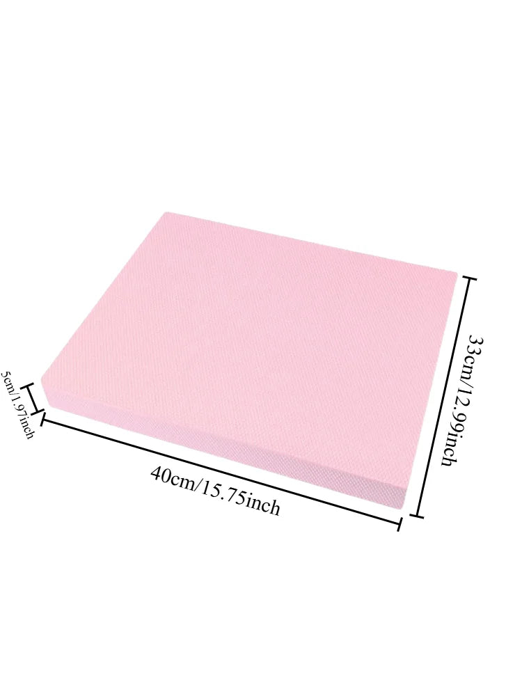 Body Sense Balance Soft Pedal – EVA Foam Balance Pad for Yoga, Fitness & Rehab