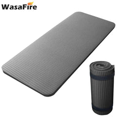 Thick Yoga Knee Pad Cushion – 15mm Anti-Skid EVA Foam for Yoga, Pilates & Fitness