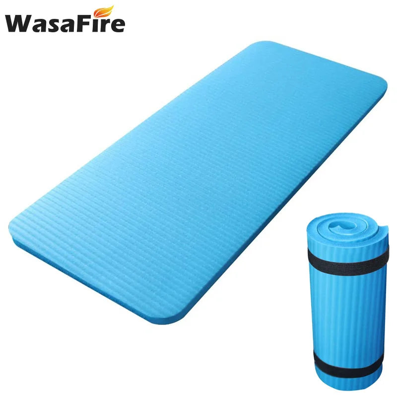 Thick Yoga Knee Pad Cushion – 15mm Anti-Skid EVA Foam for Yoga, Pilates & Fitness