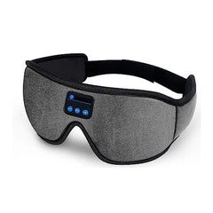Bluetooth 3D Sleep Headphones Eye Mask – Ultra-Soft Music Sleep Mask with Built-In HD Speakers for Side Sleepers & Travel