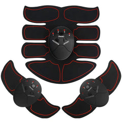 ⚡ Electric Wireless Muscle Trainer – 8-Pack / 6-Pack Abdominal Stimulator | Smart EMS Fitness Massager for Men & Women | Wireless Body Toner