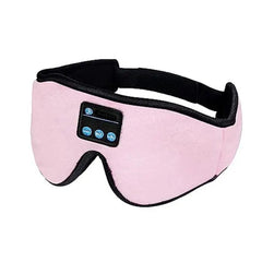 Bluetooth 3D Sleep Headphones Eye Mask – Ultra-Soft Music Sleep Mask with Built-In HD Speakers for Side Sleepers & Travel