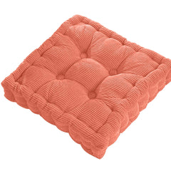 🧘 Meditation Floor Square Pillow – Thick Tufted Cushion Pad for Yoga, Floor Seating, Balcony, and Chair Seat Comfort