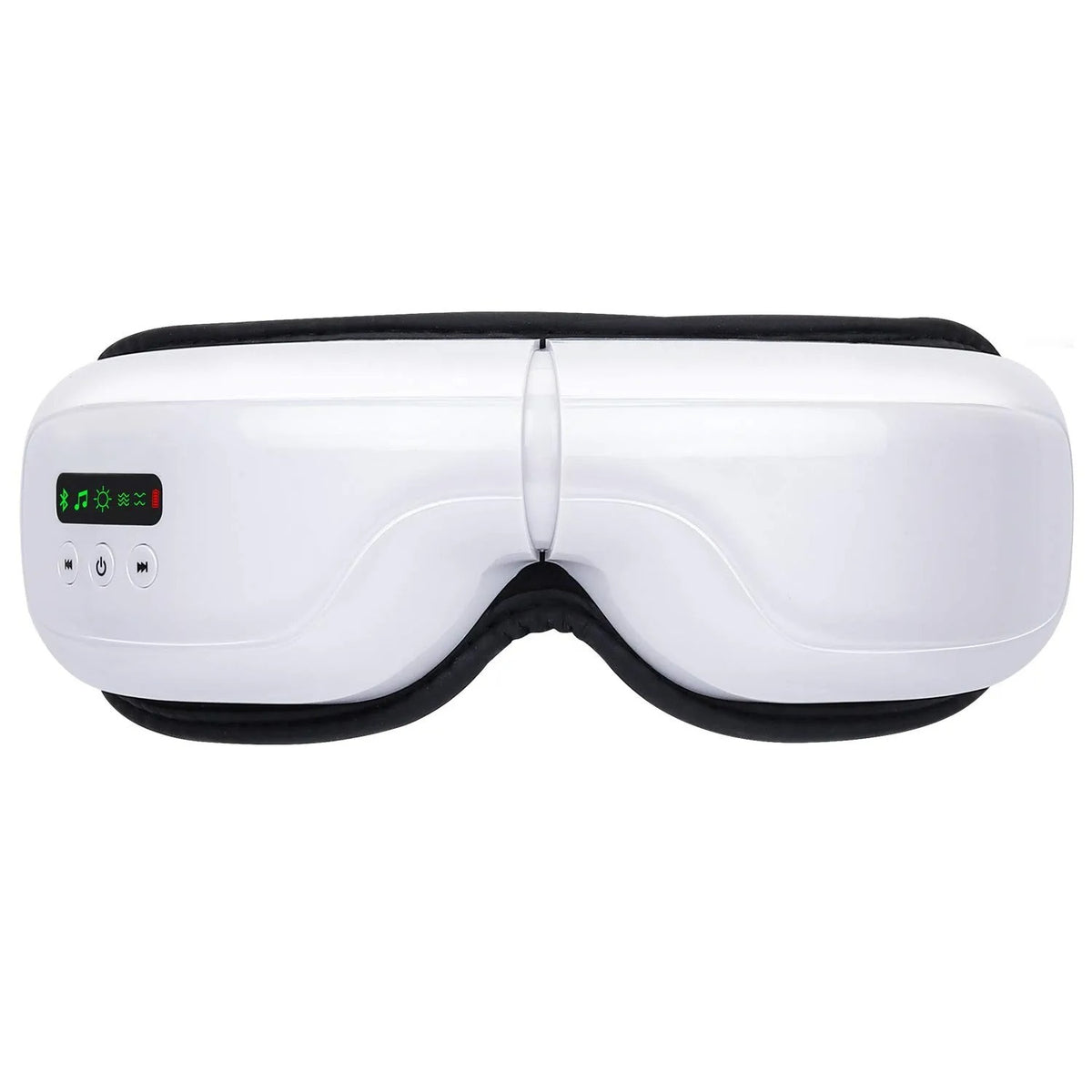 Smart Vibration Eye Massager – Bluetooth Eye Massage Sleep Mask for Eye Relaxation & Fatigue Relief