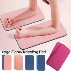 2PCS Yoga Knee & Elbow Cushion Pads – Non-Slip Joint Support Foam Pads for Pilates, Floor Workouts & Balance Training