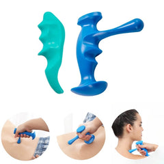 T-Shaped Acupoint Trigger Point Massager – Handheld Deep Tissue Pressure Tool for Muscle Pain Relief & Relaxation