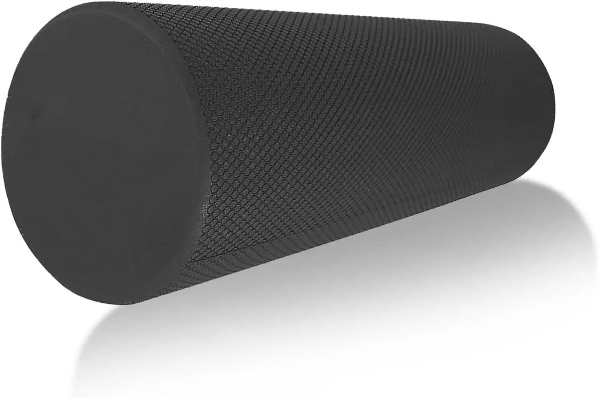 18" x 6" High-Density Foam Roller – Deep Tissue Muscle Massage Roller for Back, Yoga, Pilates & Full Body Stretching
