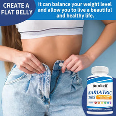 Multivitamin with Iron – Weight Management, Fat Burning & Metabolism Support | Daily Vitamin & Mineral Supplement – 120 Capsules