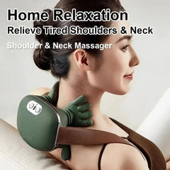 💆‍♂️ N7 Master Electric Neck & Shoulder Massager – Hot Compress, Deep Kneading Cervical Spine & Trapezius Relief Device | Pain & Tension Therapy