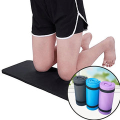 1.5cm Thick Yoga Knee Pad – Non-Slip Foam Cushion for Knees, Elbows & Wrists | Pilates, Planks & Floor Workout Support (60×25cm)