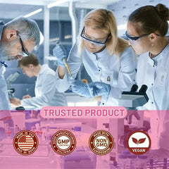 MYO & D-Chiro Inositol Complex – Hormone & Ovarian Support for Women | Cycle Balance, Fertility Wellness & PMS Relief | 120 Capsules