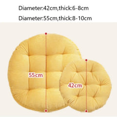 🛋️ Inyahome Round Floor Cushion – Large Meditation Pillow for Kids & Adults | Soft Seating Cushion for Yoga, Living Room, Office & Bedroom