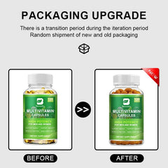 BEWORTHS Multivitamin Capsules – Vitamins & Minerals for Energy, Brain, Heart, Skin, Eye & Immune Health | For Men & Women