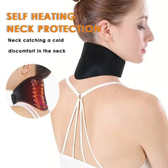 🔥 Electric USB Heated Neck Wrap – Hot Compress Therapy Pad for Neck Pain, Stiffness & Muscle Soreness Relief