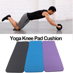1.5cm Thick Yoga Knee Pad – Non-Slip Foam Cushion for Knees, Elbows & Wrists | Pilates, Planks & Floor Workout Support (60×25cm)