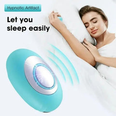Intelligent Portable Sleep Assistant – Handheld Mini Hypnosis Device with Soothing Audio & Microcurrent Relaxation | USB Rechargeable