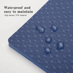 2PCS Yoga Knee & Elbow Cushion Pads – Non-Slip Joint Support Foam Pads for Pilates, Floor Workouts & Balance Training