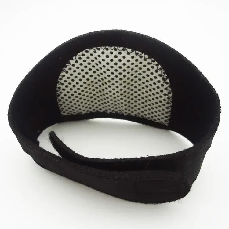 Tourmaline Magnetic Therapy Neck Massager – Infrared Self-Heating Cervical Support for Neck Pain Relief