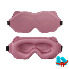 3D Sleeping Mask – Soft Breathable Eye Mask, 100% Light Blockout for Sleep, Travel & Night Relaxation