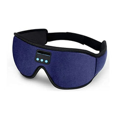 Bluetooth 3D Sleep Headphones Eye Mask – Ultra-Soft Music Sleep Mask with Built-In HD Speakers for Side Sleepers & Travel