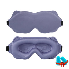 3D Sleeping Mask – Soft Breathable Eye Mask, 100% Light Blockout for Sleep, Travel & Night Relaxation