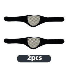 Tourmaline Magnetic Therapy Neck Massager – Infrared Self-Heating Cervical Support for Neck Pain Relief