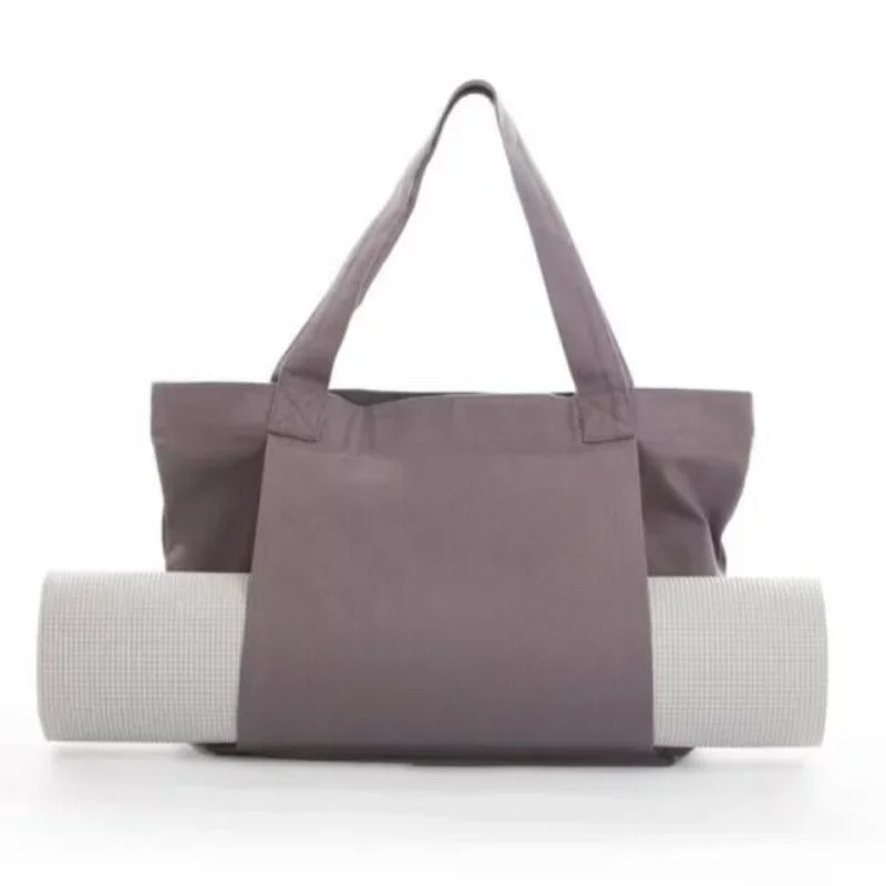 Large Capacity Yoga Mat Carry Bag – Lightweight, Washable & Foldable Pilates Travel Tote for Gym & Fitness