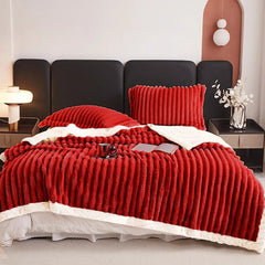 💤 Weighted Fleece Blanket with Sherpa – 8lbs Soft & Warm Throw for Bedroom, Living Room, Dorm, Car & Sofa