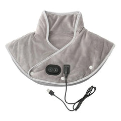 ⚡ Electric Heating Shoulder & Neck Pad – 3-Level Thermal Compress Massager with Vibration for Pain Relief & Relaxation