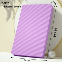 Balance Pad – Non-Slip High-Density Foam Stability Cushion for Strength, Core Training, Yoga, Knee & Ankle Support