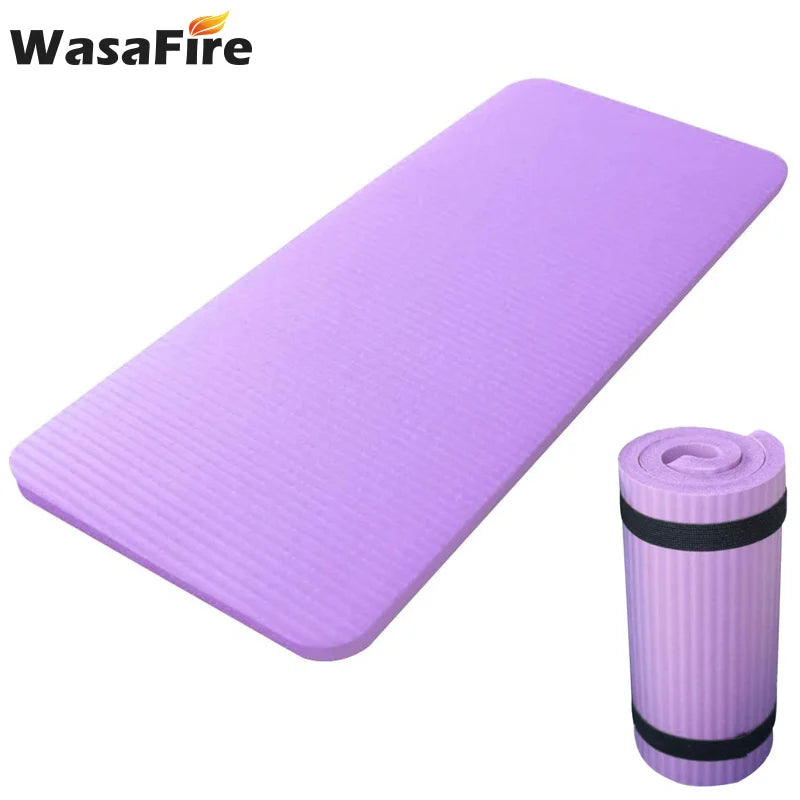Thick Yoga Knee Pad Cushion – 15mm Anti-Skid EVA Foam for Yoga, Pilates & Fitness